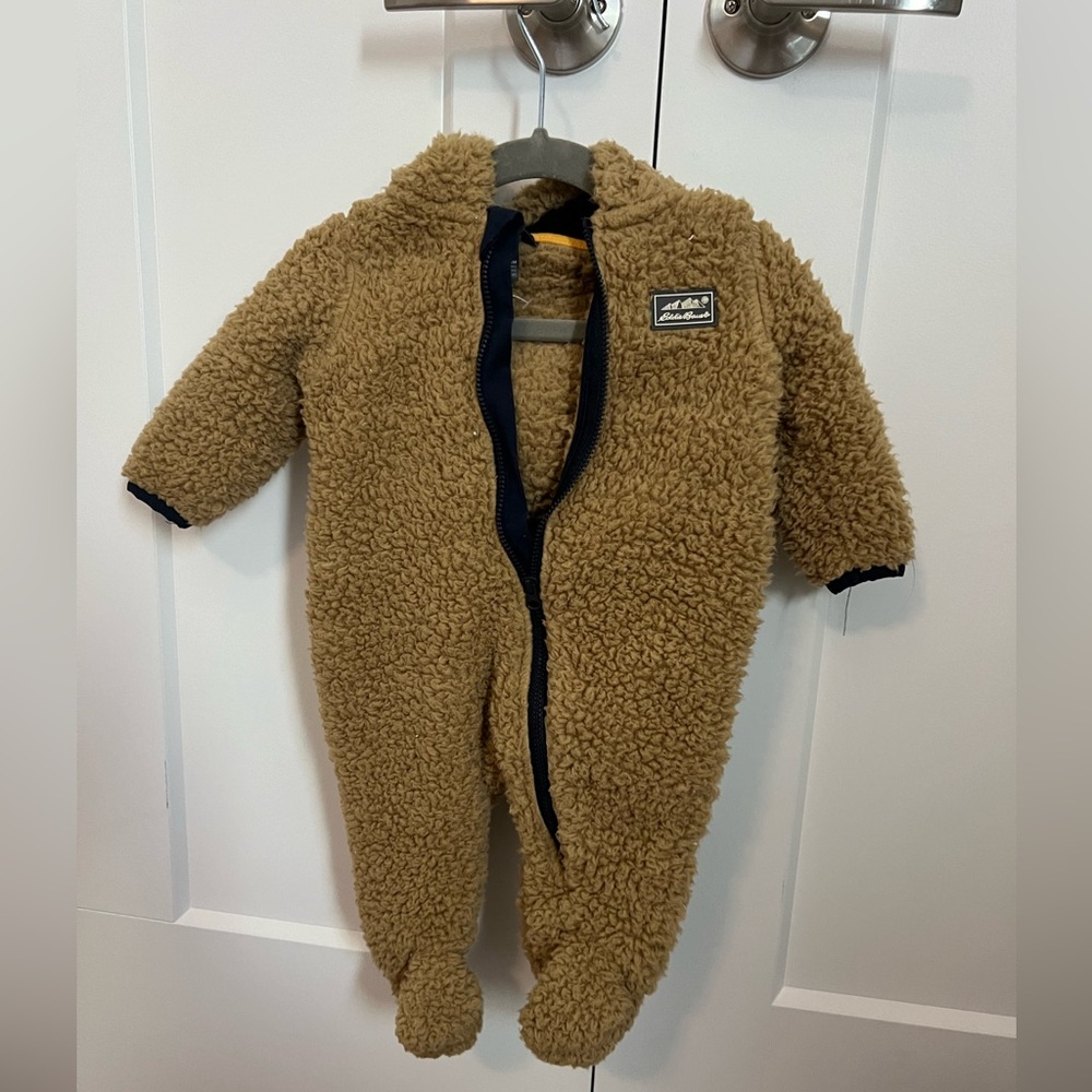 Unused Eddie Bauer 0-3 month baby fleece